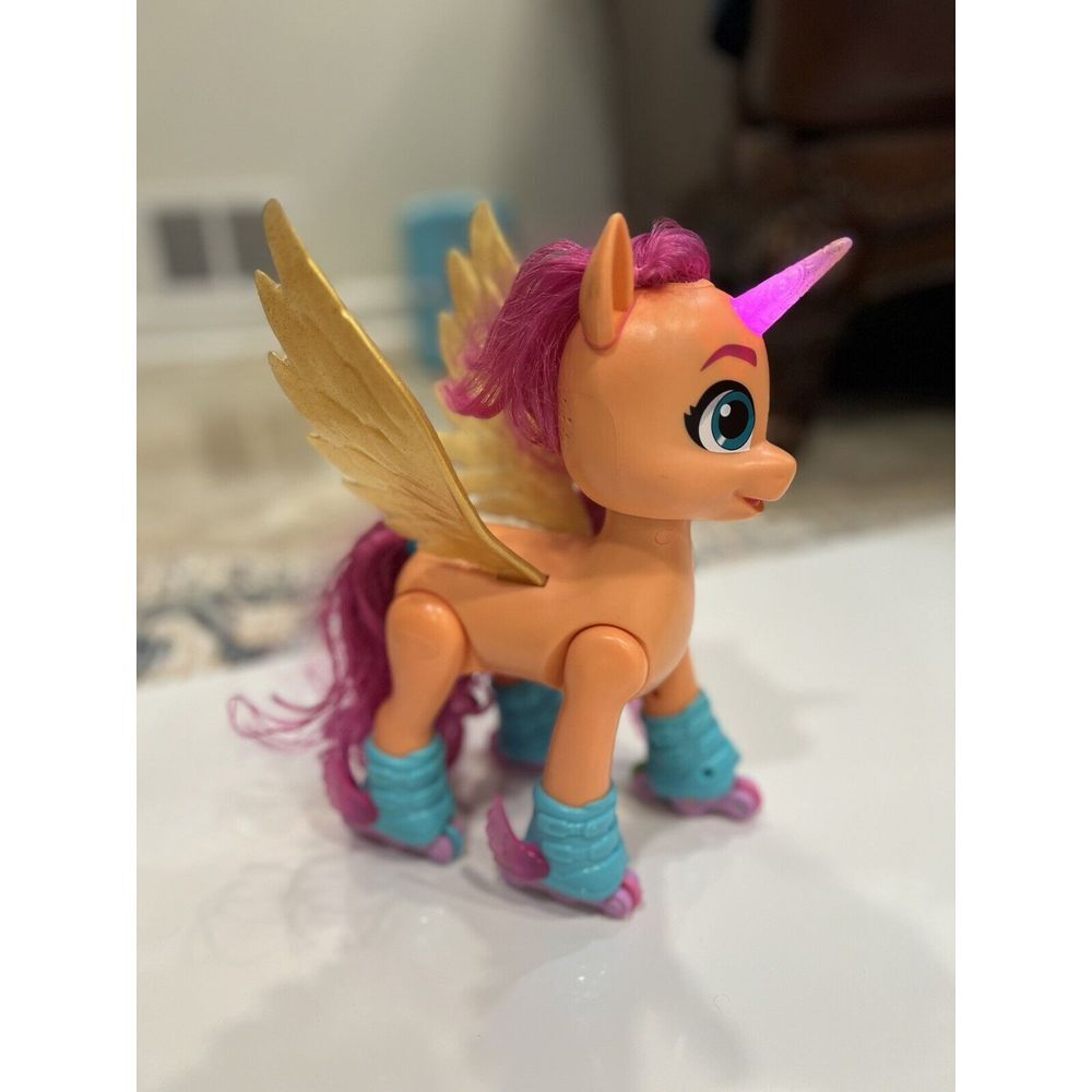 My Little Pony Sing N Skate Sunny Starscout Interactive No Remote Microphone